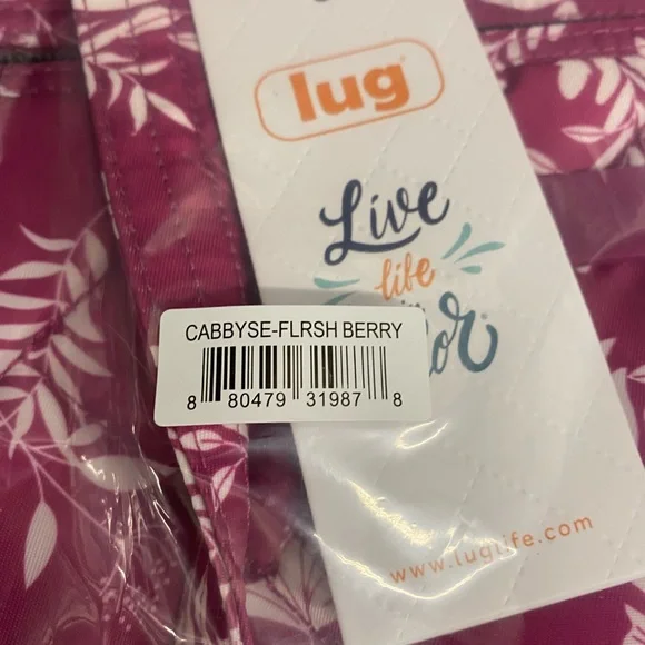 NWT Lug Cabby SE - Flourish Berry - Picture 9 of 9